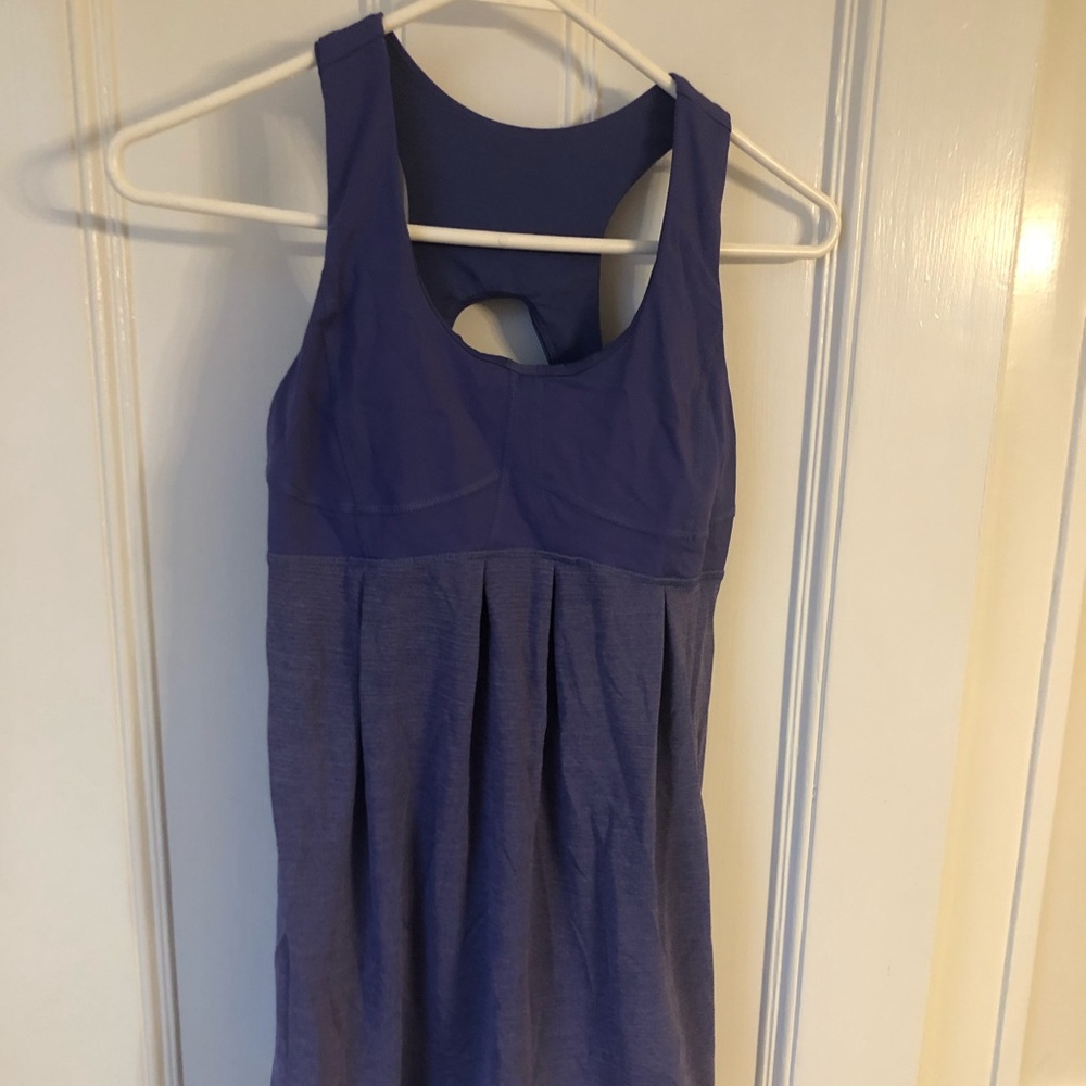 EUC like new Lululemon purple top size 6